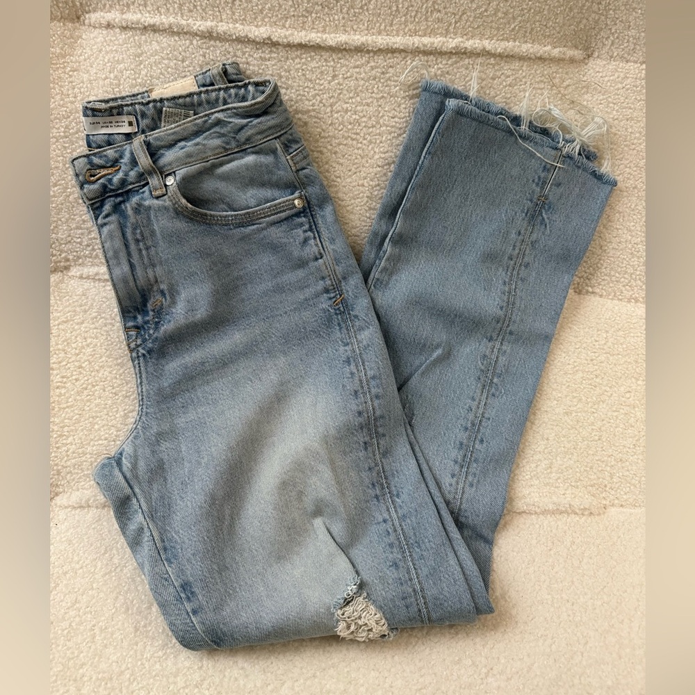 Zara 2 Light Blue Jeans